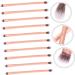 Baluue 48 Pcs Makeup Brush Eye Shadow Brush Travel Makeup Brush Makeup Blush Lash Tools Metal Golden - Buy Online on GoSupps.com