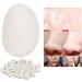 Cocons de soie l gers petits points noirs rendent la peau lumineuse 50 pi ces cocons de ver soie boules de ver soie exfoliantes pour la peau - Buy Online on GoSupps.com