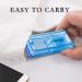 Pill Tablet Cutter - Small/Large Pills Splitter with Blade, Blue - Cut Pills in Half or Quarters - Buy Online on GoSupps.com