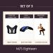 Back Cracker Device with Posture Corrector Set for Lower Back Pain Relief - Back Support Belt for Women & Men - Buy Online on GoSupps.com