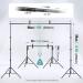 EMART 8.5 x 10ft Photo Backdrop Stand | Adjustable Photography Background Support System | For Photo Video Studio | 10x8.5ft Stand Only - Buy Online on GoSupps.com
