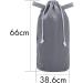 Teamoy 3pcs Nappy Bin Liner Set - Compatible with Dekor, Ubbi, and Tommee - Reusable Diaper Pail Wet Bag for Storage - Buy Online on GoSupps.com