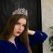 ToBaToBa Blue Crowns for Women - Vintage Gothic Queen Crown Princess Wedding Tiara - Buy Online on GoSupps.com