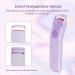 TOUCHBeauty Heated Eyelash Curlers with Silicone Heating Pads Electric Lash Curler Constant Temperature Control Eyelash Curler for Women Quick Natural Curling Purple - Buy Online on GoSupps.com