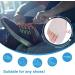 8 Pieces Gel Big Toe Caps & Bunion Cushions - Alleviate Pain Blisters & Calluses - Forefoot Pads for Men & Women - Buy Online on GoSupps.com