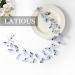 Latious Blue Rhinestone Bridal Hair Vine Headband for Women & Girls - 27.5 Inches - Buy Online on GoSupps.com
