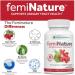 femiNature UTI Treatment for Women - Fast-Acting Bladder Cleanse with D-Mannose, Cranberry Extract, MSM & Berberine - 60 Vegan Capsules - Buy Online on GoSupps.com