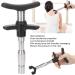 Portable Stainless Steel Manual Chiropractor - Effective Chiropractic Massage Device for Symptom Relief - Buy Online on GoSupps.com