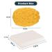 1 lb Human Body Fat Replica with Display Base - Ideal for Weight Loss Motivation & Nutrition Demonstrations - Buy Online on GoSupps.com