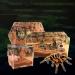 OMEM Transparent Acrylic Pet Reptile Combination Breeding Box - Ideal for Spiders, Scorpions, Snakes - Durable & Spacious - Buy Online on GoSupps.com