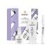BLUESKY Hand and Nail Care Kit For Damaged Nails Cuticle Oil Pen Hand Cream Nail Growth Booster 3 Piece Gift Set Clear