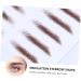 FOMIYES 8 Pcs Eyebrow Stickers Blush Makeup Make up Kit Eyebrown Sticker Eyebrow Tool 6d Water Proof Shaper - Buy Online on GoSupps.com
