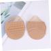 Shop 3 Pairs High Heel Shoe Pads | Comfortable Forefoot Insoles in Khaki - Perfect for International Shipping - Buy Online on GoSupps.com