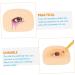 Professional Skin Tool Makeup Flexible Eye Training Mold Artificial Reusable Simulated Make 6.9x5.2cm As Shown 2 - Buy Online on GoSupps.com