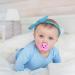 Nuobesty 4PCs Funny Baby Pacifier - Silicone Dummies for Infant Prank & Baby Shower Gifts - Buy Online on GoSupps.com