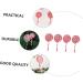 Zerodeko 8 Pcs Christmas Lollipops Christmas Tree Hanging Decor Xmas Party Lollipop Decor Christmas Hanging Candy Cane Xmas Hanging Candy Ornaments Xmas Pendant Red Crutch Plastic Modeling Red Whitex2pcs 12X5.5CMx2pcs - Buy Online on GoSupps.com