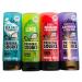ORIGINAL SOURCE Original Source 4-pack of shower gels in fresh sea salt and sample scents: lime rhubarb and raspberry lavender and tea tree 250 ml