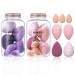 umorismo 14 pieces Makeup Blender Sponges Beauty Foundation Sponges Concealer Sponge Blenders Foundation Sponges Beauty Makeup Sponges