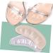 FOMIYES 9 Pairs Anti-Wear Stickers for High Heels | Forefoot Cushions & Heel Inserts - Clear Pads for Women - Buy Online on GoSupps.com