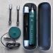 Pixiedent Onyx Electric Toothbrush - 4 Replacement Brushes 5 Modes Timer & Pressure Sensor 96 000 Sonic Movements - International Shipping Available - Buy Online on GoSupps.com