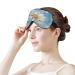Blue Daisy Flowers Sleeping Mask | Soft Adjustable Eye Mask for Ultimate Light Blocking | Ideal Sleep Blindfold for Men Women Girls & Boys - Buy Online on GoSupps.com
