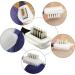 Suede Brush for Boots Nubuck Brush for Suede Leather Comprehensive Cleaning Tool for Shoes Bags and Jackets Removes Dirt and Restores Nap Gentle and Effective - Buy Online on GoSupps.com