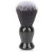 Portable Exfoliating Shaving Brush | Soft Hair Wooden Handle | Travel-Friendly for Gentle Exfoliation & Easy Cleaning - Buy Online on GoSupps.com