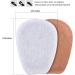 3 Pairs Large Felt Tongue Pads for Shoes - Comfort and Cushioning - Buy Online on GoSupps.com