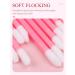 Yokilly 300 PCS Lip Brush Disposable Wands Set - Pink Makeup Applicator for Lips, Eyes, and Face - Buy Online on GoSupps.com