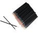 FOMIYES 150 Pcs Disposable Eyeliner Brush Eye Liner Tools Fine Point Eye Liner Brushs Fine Eyeliner Brush 10x0.3cmx3pcs Blackx3pcs - Buy Online on GoSupps.com