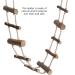 Cyrank Pet Rope Ladder for Small Birds & Small Animals | Climbing Bridge Toys for Hamsters Mice Rats Squirrels and Parrots - Buy Online on GoSupps.com