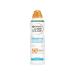 Garnier Ambre Solaire SPF 50+ Sensitive Advanced Dry Mist Sun Cream Spray Water Resistant & Non Greasy Sunscreen Fragrance Free UVA & UVB Protection Approved by Cruelty Free International 150ml 150 ml (Pack of 1)