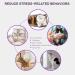 Pets4Luv Calming Collar for Cats - Anxiety Relief with Pheromone Technology - Adjustable & Waterproof - Suitable for Small, Medium, & Large Cats - Buy Online on GoSupps.com