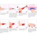Vishine Soak-Off UV LED Gel Polish Nail Art Manicure Lacquer Orange Red (043) Orange Red - Buy Online on GoSupps.com