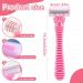 NHPY Women's Razor Set - 2 Razors + 8 Replacement Heads | Perfect for Intimate Areas & Facial Hair - Buy Online on GoSupps.com