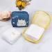 Sanitary Napkin Storage Bag Portable Sanitary Napkin Storage Pouch Pack of 4 Reusable Menstrual Cup Pouch with Zipper 4.7*4.7 inches Teen Feminine Products Bag for Girls Women Ladies(Sheep) Strawberry + Cat + Bear + Sheep - Buy Online on GoSupps.com