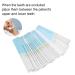 Ankroyu 200 Dental Paper Strips - Tooth Bite Articulation & Oral Care Accessories - Blue Dental Requirements for Optimal Teeth Care - Buy Online on GoSupps.com