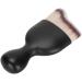 Verdant Touch Foundation Brush Foundation Makeup Brush Curving Wine Glass Shape for Liquid Foundation Gray - Buy Online on GoSupps.com