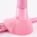 Portable Powder Brush Makeup Bag - Set of 5 Makeup Brushes for Travel | Best International Shipping - Buy Online on GoSupps.com