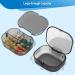 Daily Pill Organizer - Portable 4-Compartment Moisture-Proof Box for Vitamins & Medications | Cute & Functional Storage Solution - Buy Online on GoSupps.com