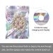 100pcs Holographic Mylar Bags 4x6 Inch - Resealable Foil Zip Lock Pouches for Candy, Jewelry, Lash, Lip Gloss - Gift Packaging Baggies - Buy Online on GoSupps.com