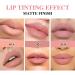 Waterproof Crayon Matte Nude Lipstick Lipliner Pack Set - 3 Colors | Longwear Moisture Smooth Matte Lipliner Pencil Collection with Built-in Sharpener - Buy Online on GoSupps.com