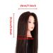 Youyijia 24 Practice Head - Brown Hairdressing Training Head with Holder for Hairstyles - Perfect for Stylists & Students - Buy Online on GoSupps.com