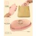 Portable Menstrual Heating Pad for Period Cramps & Back Pain Relief - 6 Heat & Massage Modes - Cordless Heating Pad for Women & Girls (Pink) - Buy Online on GoSupps.com