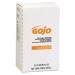 Gojo 7250 NATURAL ORANGE Smooth Lotion Hand Cleaner 2000 ml Bag-in-Box Refill 4/Carton