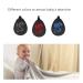3-Piece Silicone Baby Bite Ring Set | Sensory Teething Toy Coolable & Heat-Resistant | Perfect for Daily Use - Buy Online on GoSupps.com