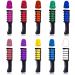 Lerkely Hair Chalk Comb Set - 10 Colors Temporary Hair Color for Girls | Washable Chalk Pens | Halloween Gift Idea - Buy Online on GoSupps.com