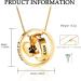 VCCWYQK Urn Pendant for Ashes - Dog/Cat Memorial Necklace Forever in My Heart Keepsake - Buy Online on GoSupps.com