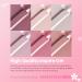 Modelones Gel Nail Polish Kit Starter with UV Lamp - 6 Colors Pastel Pink Set with Gel Top & Base Coat - Portable LED Dryer Lamp and Essential Manicure Tools - Perfect Nail Art Kit for Beginners! - Buy Online on GoSupps.com
