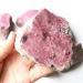 Meditation Home Natural Rough Gemstone raw Crystal Powder Cobalt Calcite Mineral Meditation Home (Size : 350-400g)